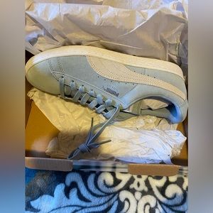 Puma Suede Classic UNISEX 
Mens Blue Low Top Lace Up
Lifestyle Sneakers Shoes7